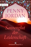 Cover-Bild zum Titel 'Sonnenglut der Leidenschaft' von 'Penny Jordan'