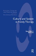 Cover-Bild zum Titel 'Culture and System in Family Therapy' von 'Inga-Britt Krause'