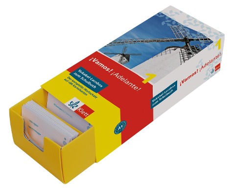 ¡Vamos! ¡Adelante! 1 Vokabel-Lernbox zum Schulbuch - 