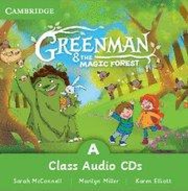 Greenman and the Magic Forest a Class Audio CDs (2) - Sarah McConnell, Marilyn Miller, Karen Elliott