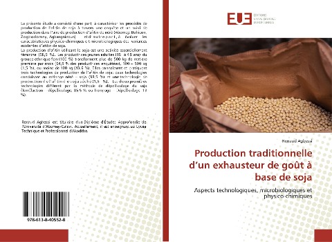 Production traditionnelle d'un exhausteur de goût à base de soja - Renaud Agbessi