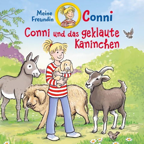 Conni und das geklaute Kaninchen - Ludger Billerbeck, Julia Boehme, Hans-Joachim Herwald