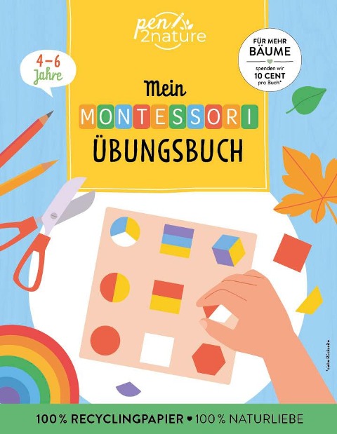 Mein Montessori-Übungsbuch - Pen2nature