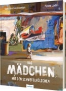 Cover-Bild zum Titel 'Das Mädchen mit den Schwefelhölzchen' von 'Hans Christian Andersen'