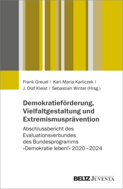 Demokratieförderung, Vielfaltgestaltung und Extremismusprävention - 