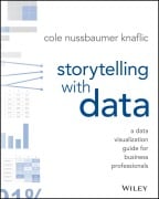 Cover-Bild zum Titel 'Storytelling with Data' von 'Cole Nussbaumer Knaflic'