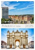Potsdam in Farbe (Wandkalender 2025 DIN A2 hoch), CALVENDO Monatskalender - Maro Niemann