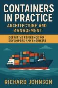 Cover-Bild zum Titel 'Containers in Practice' von 'Richard Johnson'