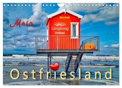 Cover-Bild zum Titel 'Mein Ostfriesland (Wandkalender 2026 DIN A4 quer), CALVENDO Monatskalender' von 'Peter Roder'