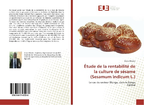 Étude de la rentabilité de la culture de sésame (Sesamum indicum L.) - Grace Bikoko
