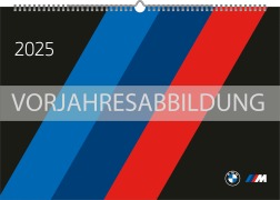 Cover-Bild zum Titel 'BMW M Wandkalender 2026' von ''