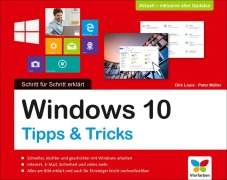Cover-Bild zum Titel 'Windows 10' von 'Dirk Louis, Peter Siegfried Müller'