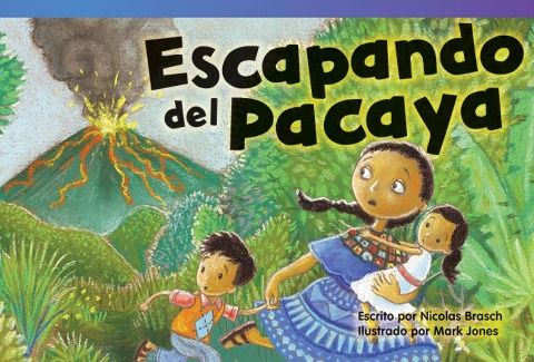 Escapando del Pacaya - Nicolas Brasch, Nicholas Brasch