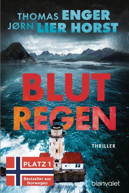 Blutregen - Thomas Enger, Jørn Lier Horst