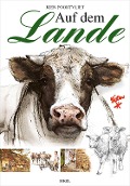 Cover-Bild zum Titel 'Auf dem Lande' von 'Rien Poortvliet'