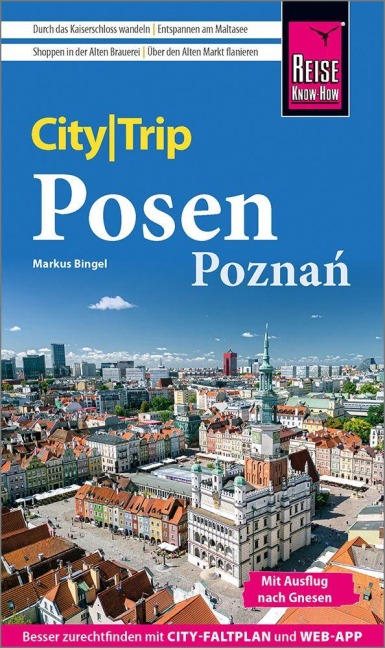 Reise Know-How CityTrip Posen / Pozna¿ - Markus Bingel