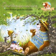 Cover-Bild zum Titel 'Hase und Holunderbär 9: Die Geburtstagsüberraschung' von 'Walko'