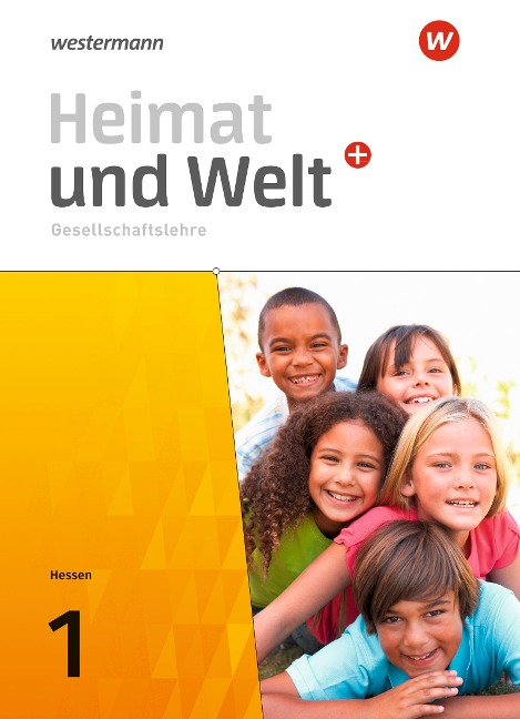 Heimat und Welt PLUS Gesellschaftslehre 1. Schulbuch. Für Hessen - 