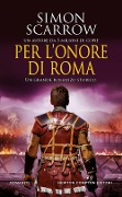 Cover-Bild zum Titel 'Per l'onore di Roma' von 'Simon Scarrow'
