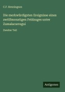 Cover-Bild zum Titel 'Die merkwürdigsten Ereignisse eines zwölfmonatigen Feldzuges unter Zumalacarregui' von 'C. F. Henningson'