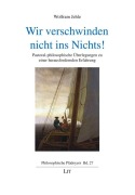 Cover-Bild zum Titel 'Wir verschwinden nicht ins Nichts!' von 'Wolfram Jehle'