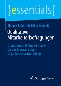 Qualitative Mitarbeiterbefragungen - Thomas Kühn, Christian Schmidt