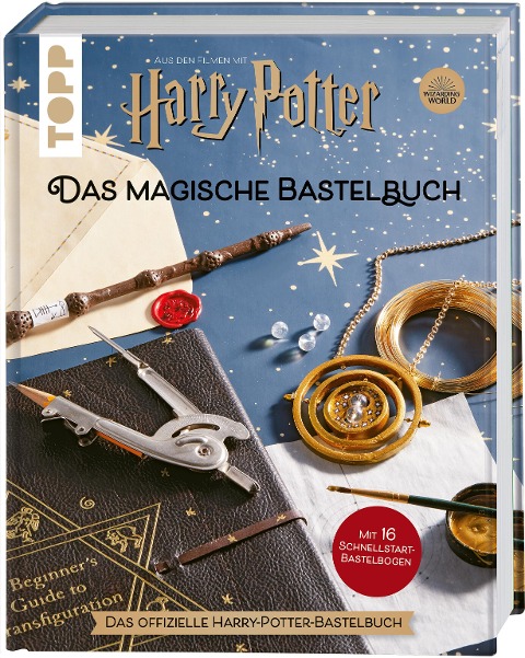 Harry Potter - Das magische Bastelbuch - Jody Revenson