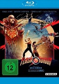 Cover-Bild zum Titel 'Flash Gordon' von 'Alex Raymond, Michael Allin, Lorenzo Semple Jr., Howard Blake, Queen'
