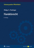Cover-Bild zum Titel 'Handelsrecht' von 'Philipp S. Fischinger'