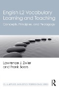 Cover-Bild zum Titel 'English L2 Vocabulary Learning and Teaching' von 'Lawrence J. Zwier, Frank Boers'