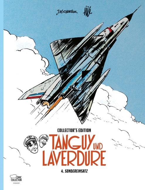 Tanguy und Laverdure Collector's Edition 04 - Jijé, Jean-Michel Charlier