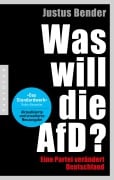 Cover-Bild zum Titel 'Was will die AfD?' von 'Justus Bender'