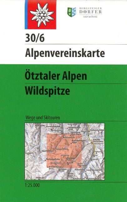 Ötztaler Alpen, Wildspitze - 