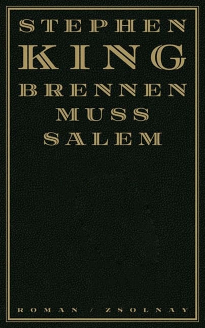 Brennen muß Salem - Stephen King