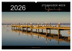 Steinhuder Meer - Steinhude (Wandkalender 2026 DIN A2 quer), CALVENDO Monatskalender - Peter Roder
