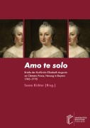 Cover-Bild zum Titel 'Amo te solo' von ''