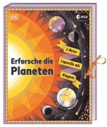 Cover-Bild zum Titel 'Erforsche die Planeten' von ''