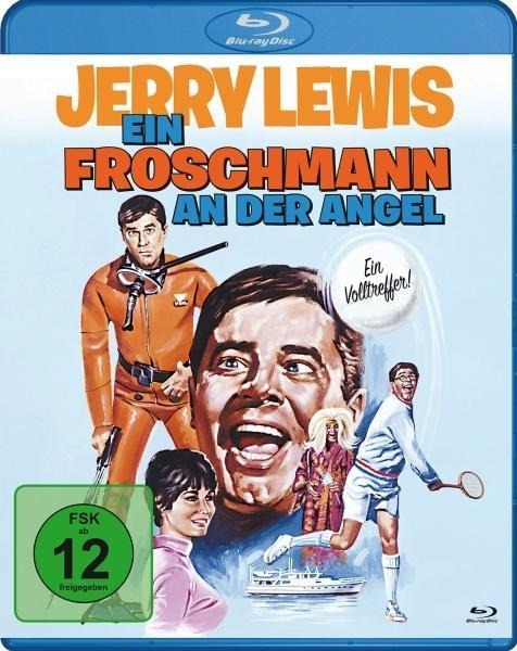 Ein Froschmann an der Angel - Jerry Lewis, Bill Richmond, Harry Betts