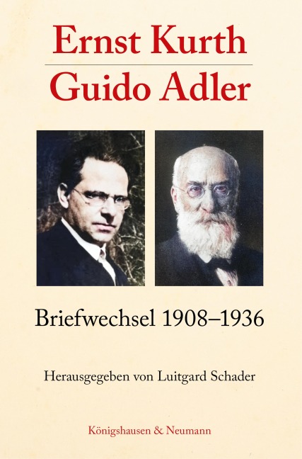 Ernst Kurth - Guido Adler - 