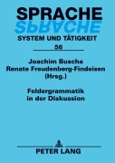 Cover-Bild zum Titel 'Feldergrammatik in der Diskussion' von ''