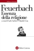 Cover-Bild zum Titel 'Essenza della religione' von 'Ludwig Feuerbach'