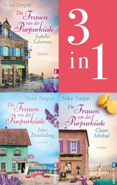 Die Frauen von der Purpurküste Band 1 - 3 - Silke Ziegler