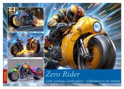 Cover-Bild zum Titel 'Zero Rider (Wandkalender 2026 DIN A2 quer), CALVENDO Monatskalender' von 'Steffen Gierok-Latniak'