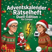 Cover-Bild zum Titel 'Adventskalender-Rätselheft' von 'Rätselio Media'