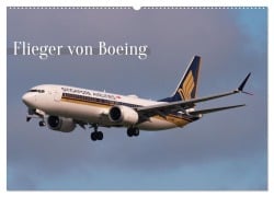 Cover-Bild zum Titel 'Flieger von Boeing (Wandkalender 2026 DIN A2 quer), CALVENDO Monatskalender' von 'Christoph Brunner'