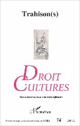 Cover-Bild zum Titel 'TRAHISON(S)' von 'Collectif'