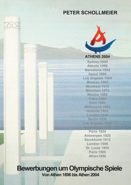 Bewerbungen um Olympische Spiele, Von Athen 1896 bis Athen 2004 - Peter Schollmeier