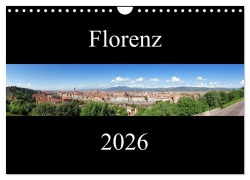 Cover-Bild zum Titel 'Florenz (Wandkalender 2026 DIN A4 quer), CALVENDO Monatskalender' von 'Markus Gann'