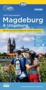Cover-Bild zum Titel 'ADFC-Regionalkarte Magdeburg & Umgebung, 1:75.000, mit Tagestourenvorschlägen, reiß- und wetterfest, E-Bike-geeignet, GPS-Tracks-Download' von ''