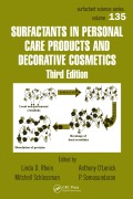 Cover-Bild zum Titel 'Surfactants in Personal Care Products and Decorative Cosmetics' von ''